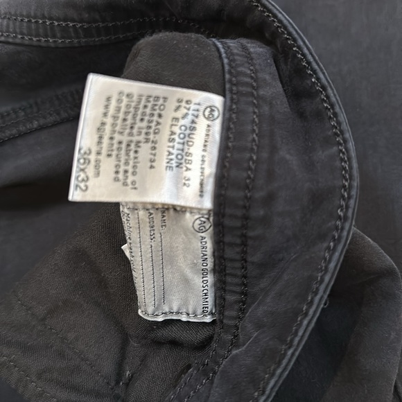 MENS JEXNS BY AG, "The Graduate" style. 36x32L - Picture 6 of 6